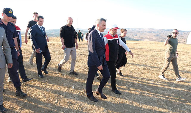 TULIP Projesi Yozgat’ta sürüyor: Vali Özkan üreticilerle bir arada;