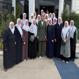Camilerin gönüllü emekçilerine Yiğitbaşı’ndan takdir