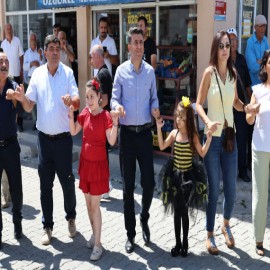 Pülümür’de balın bereketi ve üreticinin emeği 27. kez kutlandı