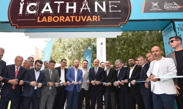 Batman’da icathane açıldı