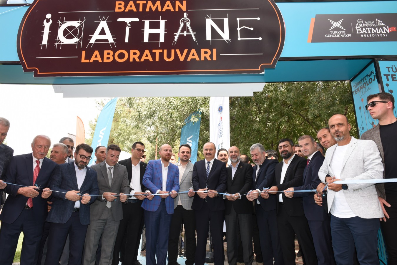 Batman’da icathane açıldı;