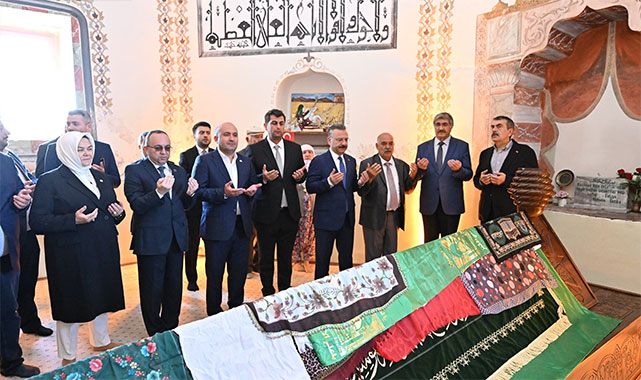 ''Şeyh Sucaeddin Veli Hazretleri bu kutlu coğrafyanın en parlak kandillerinden biri oldu'';