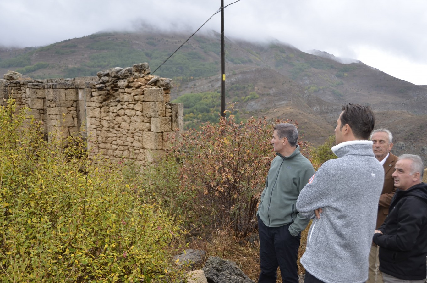 675 yıllık manastır ve konakta inceleme;