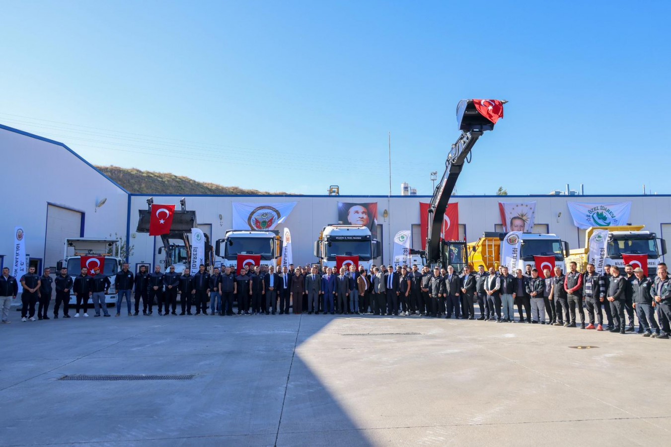 Bilecik İl Özel İdaresi gücüne güç kattı;