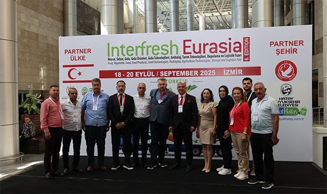 Hatay, kadın kooperatifleriyle İzmir Fuarı'nda zirvede!;