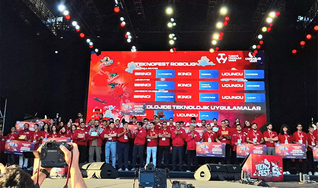 TEKNOFEST'te Kastamonu rüzgarı esti;