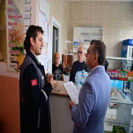 Sinop'ta okul kantinleri mercek altında, Vali inceleme yaptı