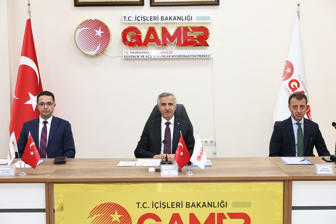 Kahramanmaraş için acil durum planlamaları yapıldı