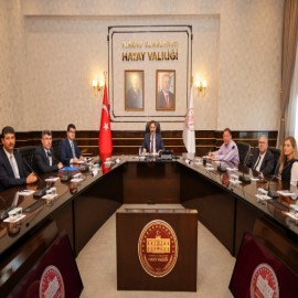 “Hatay’a her alanda kalıcı eserler kazandırıyoruz”