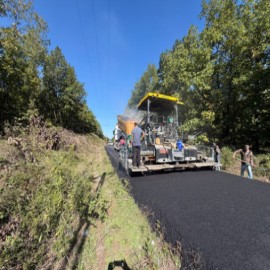 Yalova’da köy yolları için 12 bin 700 tonluk asfalt hamlesi