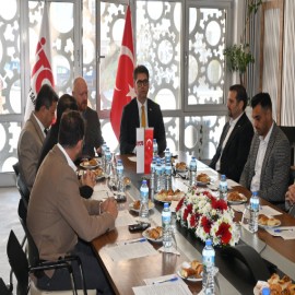Kaymakam Karaloğlu’ndan, OSB için iş birliği vurgusu