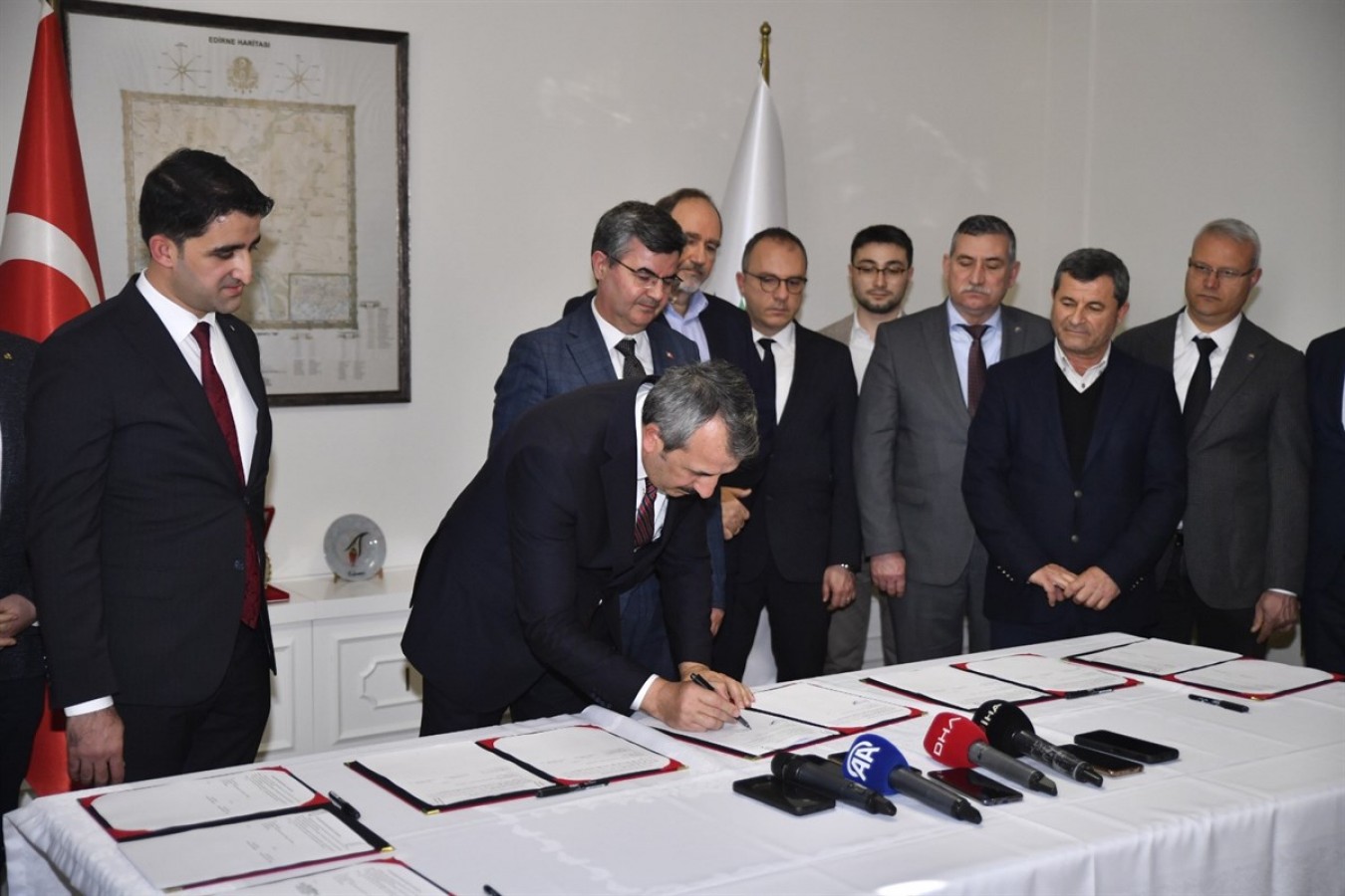 Çevreye duyarlı yeşil sanayinin temelleri atılıyor