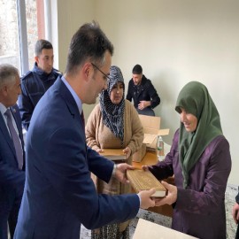 Yetişkin ve çocukların Kur'an’a geçme heyecanı