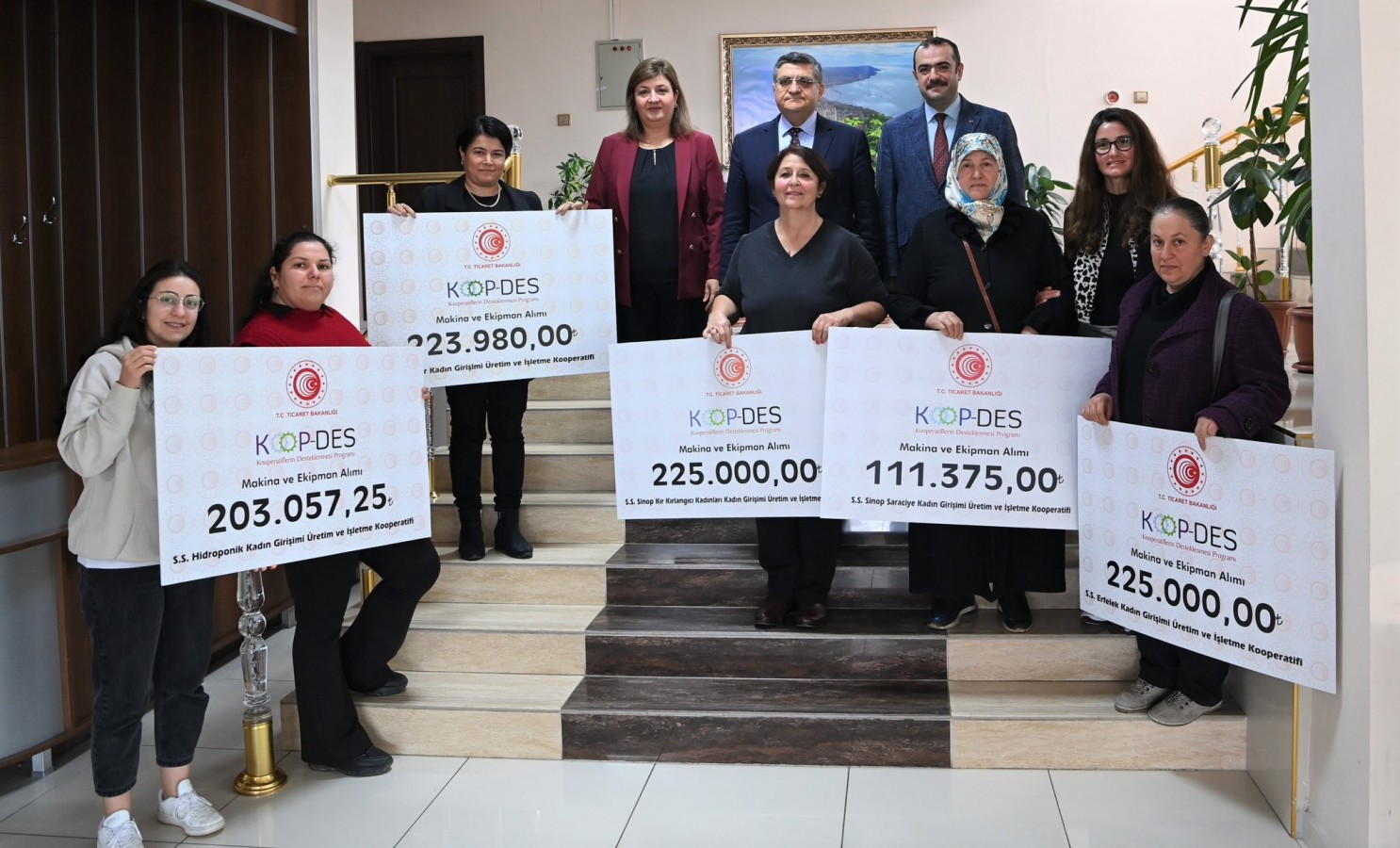 “Gayemiz güçlü kadın, güçlü aile, güçlü Türkiye”