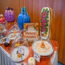 Döşemealtı kabağından yapılan 53 lezzet, gastronomi dünyasına sunuldu