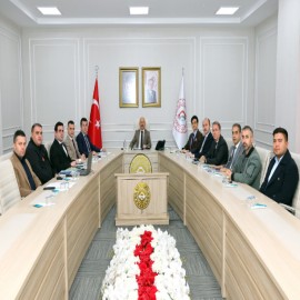 Vali Varol, deprem çalışmalarını değerlendirdi