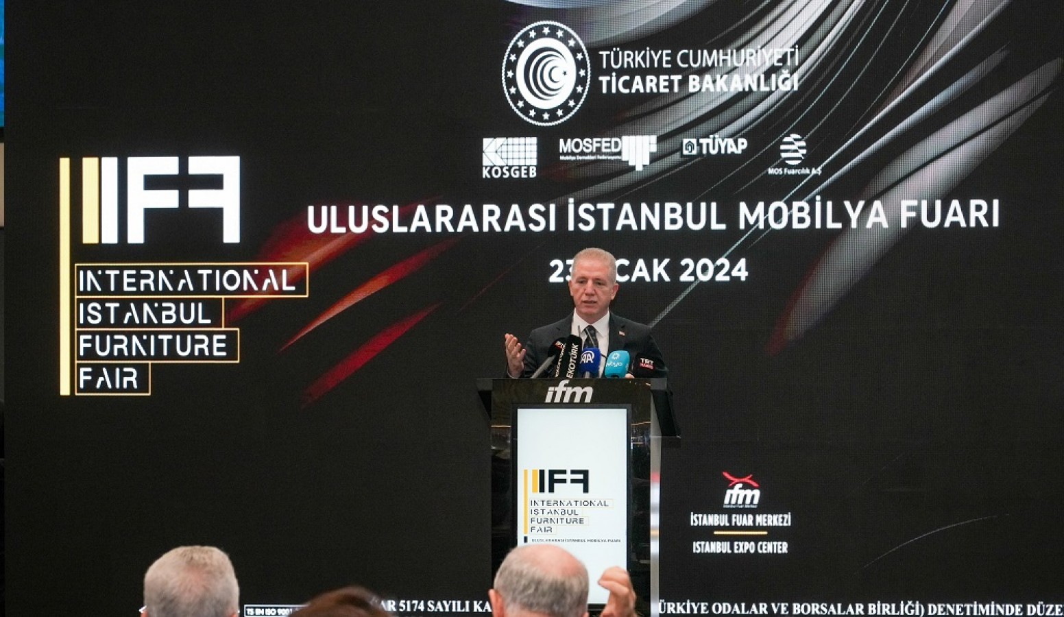 "İstanbul, ticaretin başkenti"