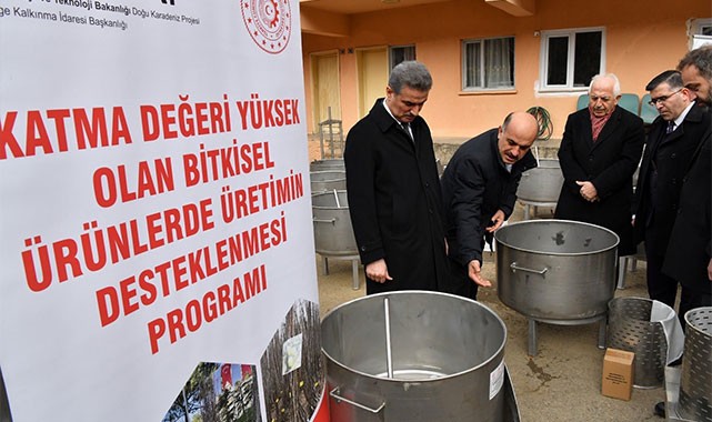 Gümüşhane’nin 'Beyaz Altını' dut için büyük hamle