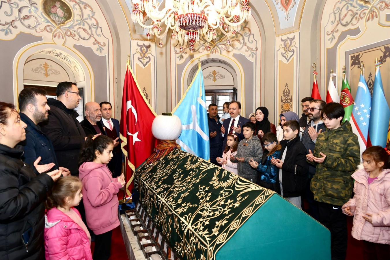 “Gönüllerimiz bir, dualarımız ortak”;