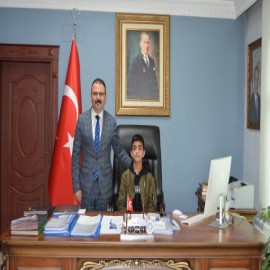 Kaymakamlık hayalleri öğrenci iken gerçekleşti