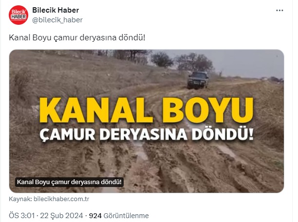Validen yanlış habere tepki