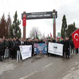 "Hocallı Soykırımı, insanlık vicdanında derin yaralar açtı"