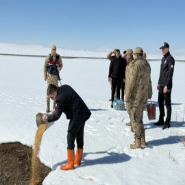 "Doğaya bırakılan her iyilik, geleceğe bırakılan bir izdir"