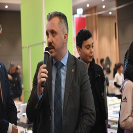 Kaymakam Solmaz'dan, kitap okuma daveti