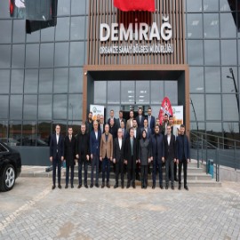 "Demirağ OSB, Sivas’ın üretim gücüne güç katıyor"