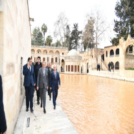 Balıklıgöl, sular altında kaldı! Vali Şıldak, bölgede inceleme yaptı