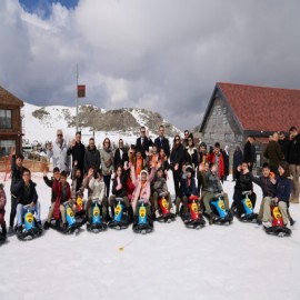 Niğde'de kış sporları yaygınlaştırılacak
