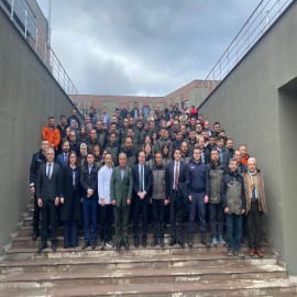 Kaymakam Yıldız’dan orman personeline moral ziyareti