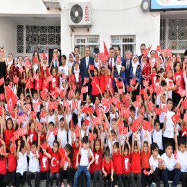 Şanlıurfa’da 23 Nisan coşkusu