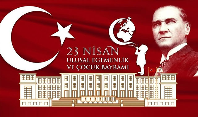 Mülki idare amirleri 23 Nisan'ı kutladı;