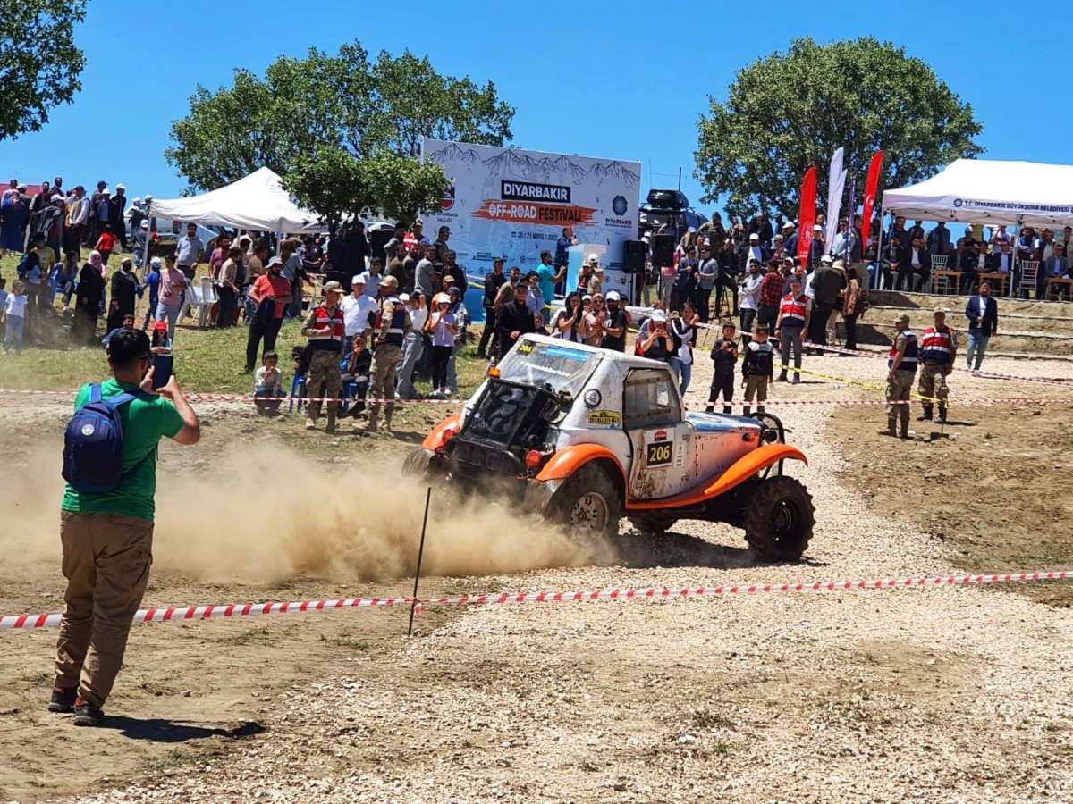 Diyarbakır Lice'de ilk Off Road Festivali!