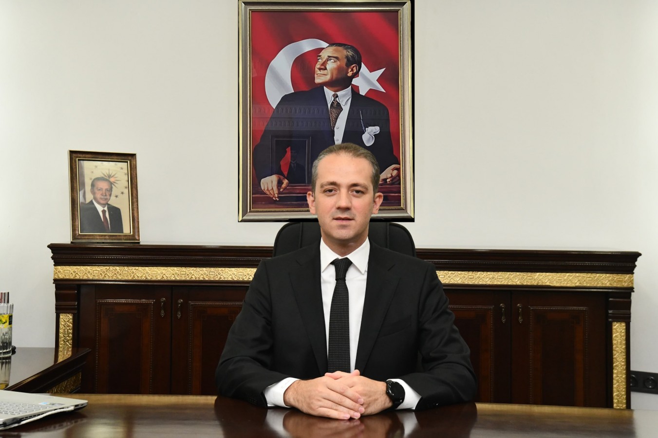 Tunceli Valiliği'ne vekaleten atanan Aslan göreve başladı;