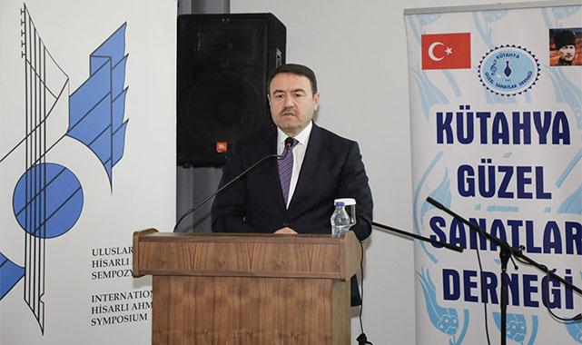 ''Kütahya yaşayan bir şehir; tarihinden, sanatından, müziğinden beslenen kadim bir şehir'';