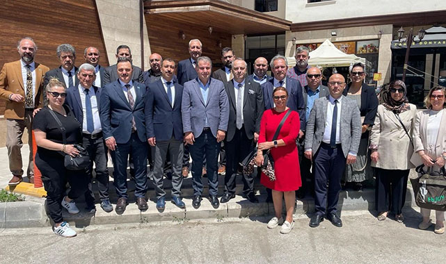 TİMBİR Heyeti Erzincan Müzesi’nde: ''Bu değerleri daha geniş kitlelere ulaştırmak görevimiz'';