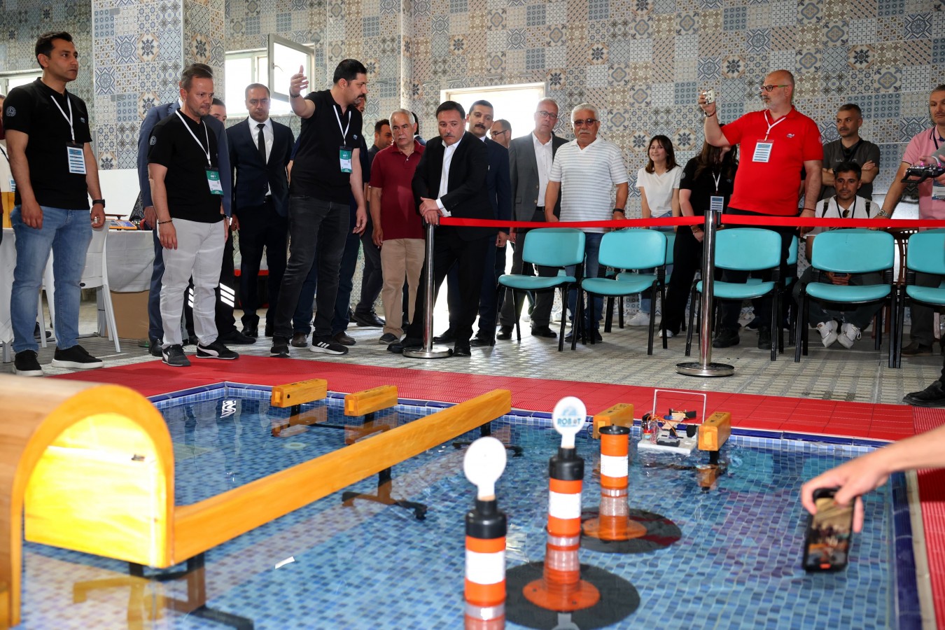 "Geleceği kodlayan evlatlarımızla gurur duyuyorum";