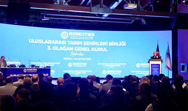 ''Tarım, bir sektör değil medeniyetlerin ruhudur'';