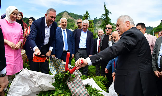 Çayın başkentinde sezon açıldı: ''Biz bu topraklarda sadece üretmiyoruz, yaşıyoruz'';