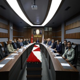 Bingöl’de kurumlar bağımlılıkla mücadele için bir araya geldi
