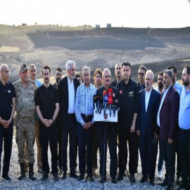 15 bin dönüm arazi zarar gördü