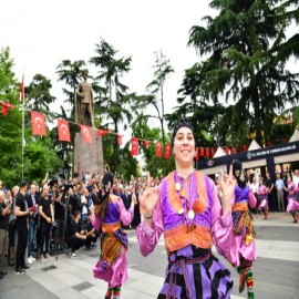 Kültür Yolu Festivali, Trabzon'da başladı