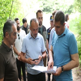 "Düzce'deki üç gölümüzü birbirine bağlayacağız"
