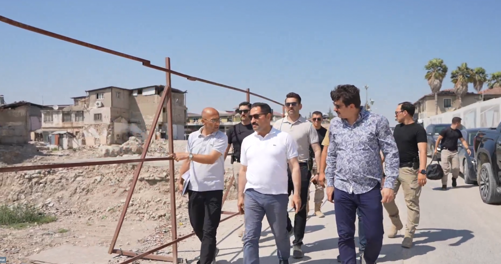 ''Bu sokaklarda geçmişin izleriyle geleceği birlikte inşa ediyoruz'';