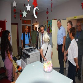 Altınoluk'ta 7/24 hizmet veren poliklinik açıldı