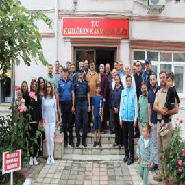 Kızılören Kaymakamı Mücahit Çetin ilçeye böyle veda etti