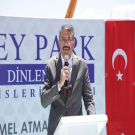 Bakan Yardımcısı Çelik: Kütahya; güçlü bir geleceğe sahip