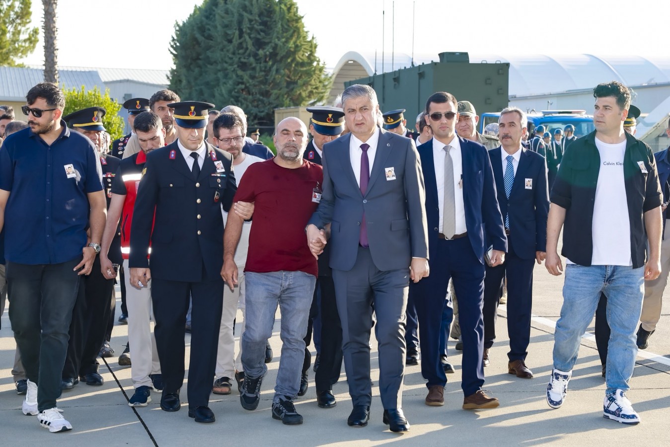 Şehit Jandarma Uzman Çavuş Samet Karabulut’un naaşı Adana’ya getirildi